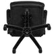 High Back Black LeatherSoft Executive Swivel Chair with Double Layered Headrest