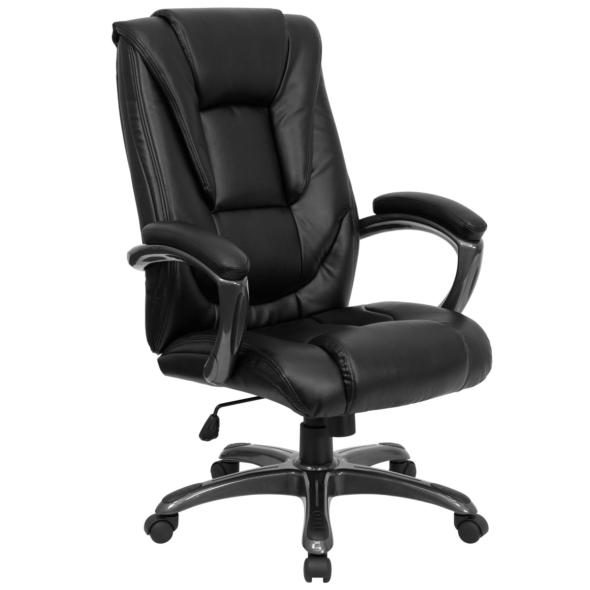 High Back Black LeatherSoft Layered Upholstered Executive Ergonomic Office Chair