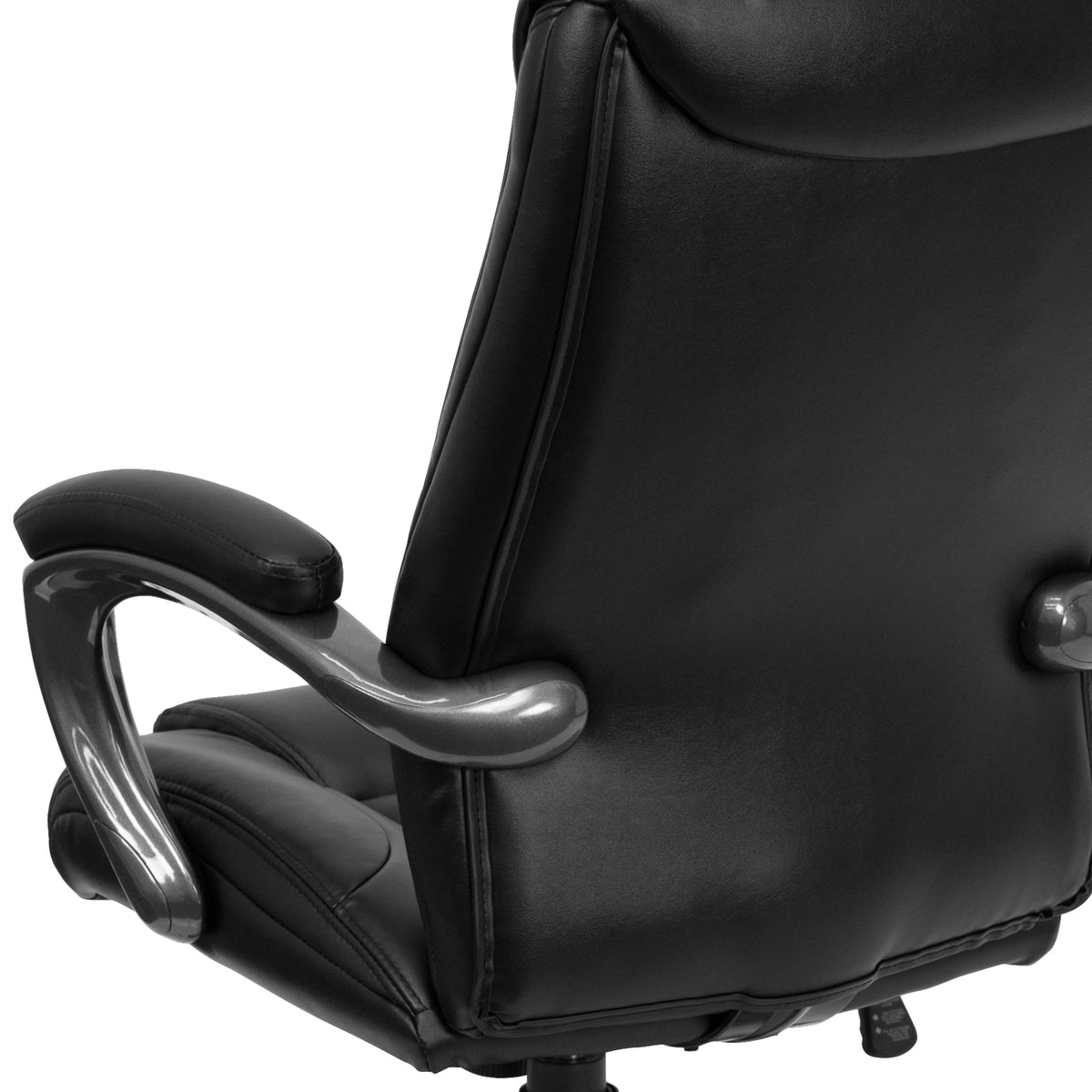 High Back Black LeatherSoft Layered Upholstered Executive Ergonomic Office Chair