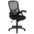 High Back Mesh Ergonomic Swivel Office Chair with Flip-up Arms