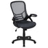 High Back Mesh Ergonomic Swivel Office Chair with Flip-up Arms