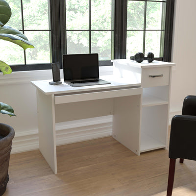 Highland Park Desk with Shelves and Drawer