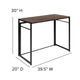 40inch Rustic Home Office Folding Computer Desk - Laptop Desk