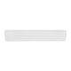 Set of 6 Plastic Stacking Desk Drawer Organizers with Gold Trim - 12 x 3