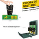 3PK 8x13 Roll Unscented Premium Pet Waste Station Bags - 600 Bags - Black
