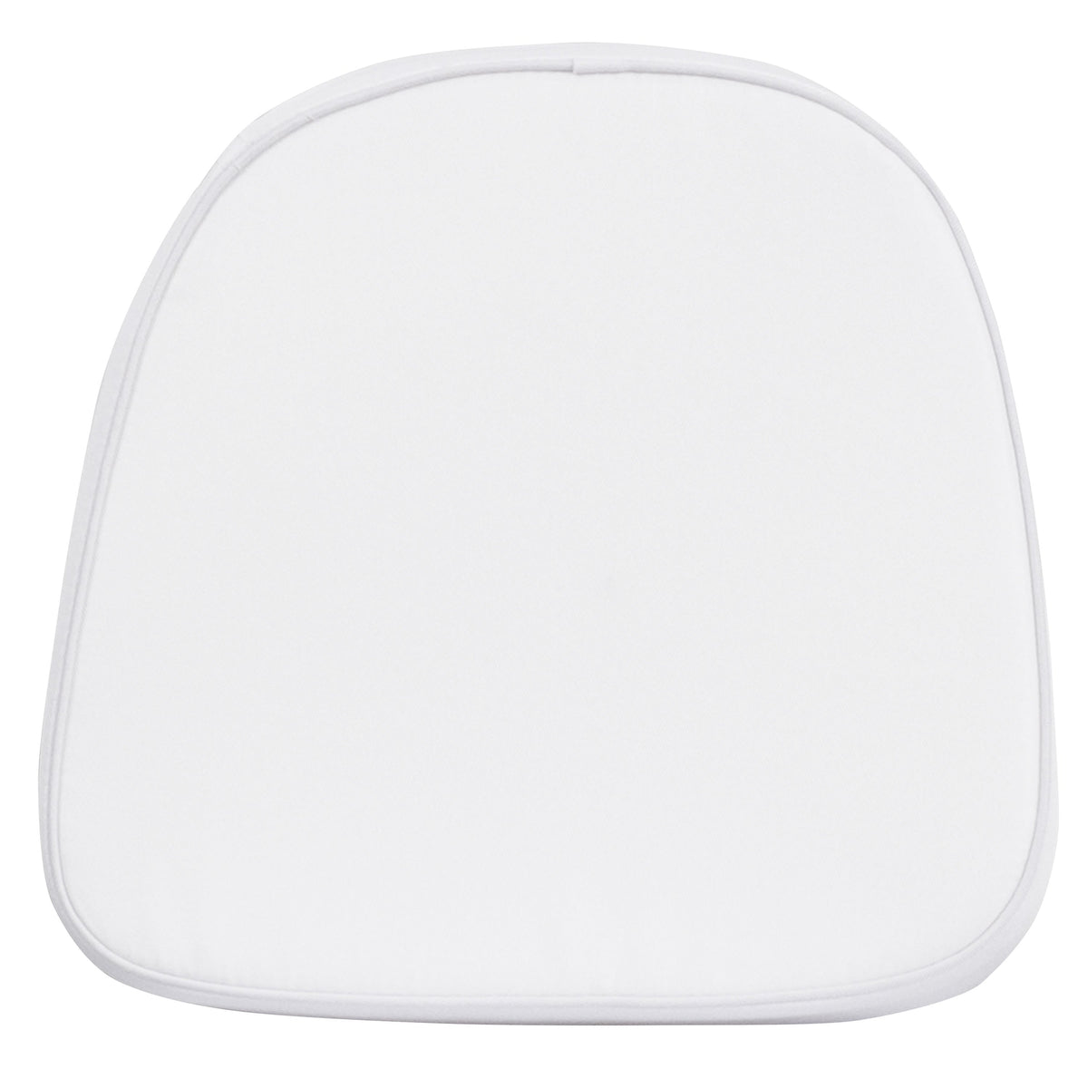 Kids Soft White Fabric Chiavari Chair Cushion - Chair and Event Accessories