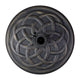 Bronze |#| Universal Bronze Cement Patio Umbrella Base - Weatherproof - 19.25inch Diameter