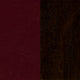 Burgundy Vinyl Seat/Walnut Wood Frame |#| Ladder Back Walnut Wood Restaurant Chair - Burgundy Vinyl Seat