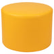 18x24 Large Soft Seating Flexible Circle for Classrooms/Common Area-Yellow