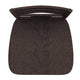 Gray Wash Walnut |#| Commercial Wooden Swivel Counter Height Stool in Gray Wash Walnut