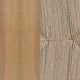 Oak Frame/Natural Seat |#| Commercial Wishbone Style Wood and Kraft Paper Stack Dining Chair in Oak/Natural