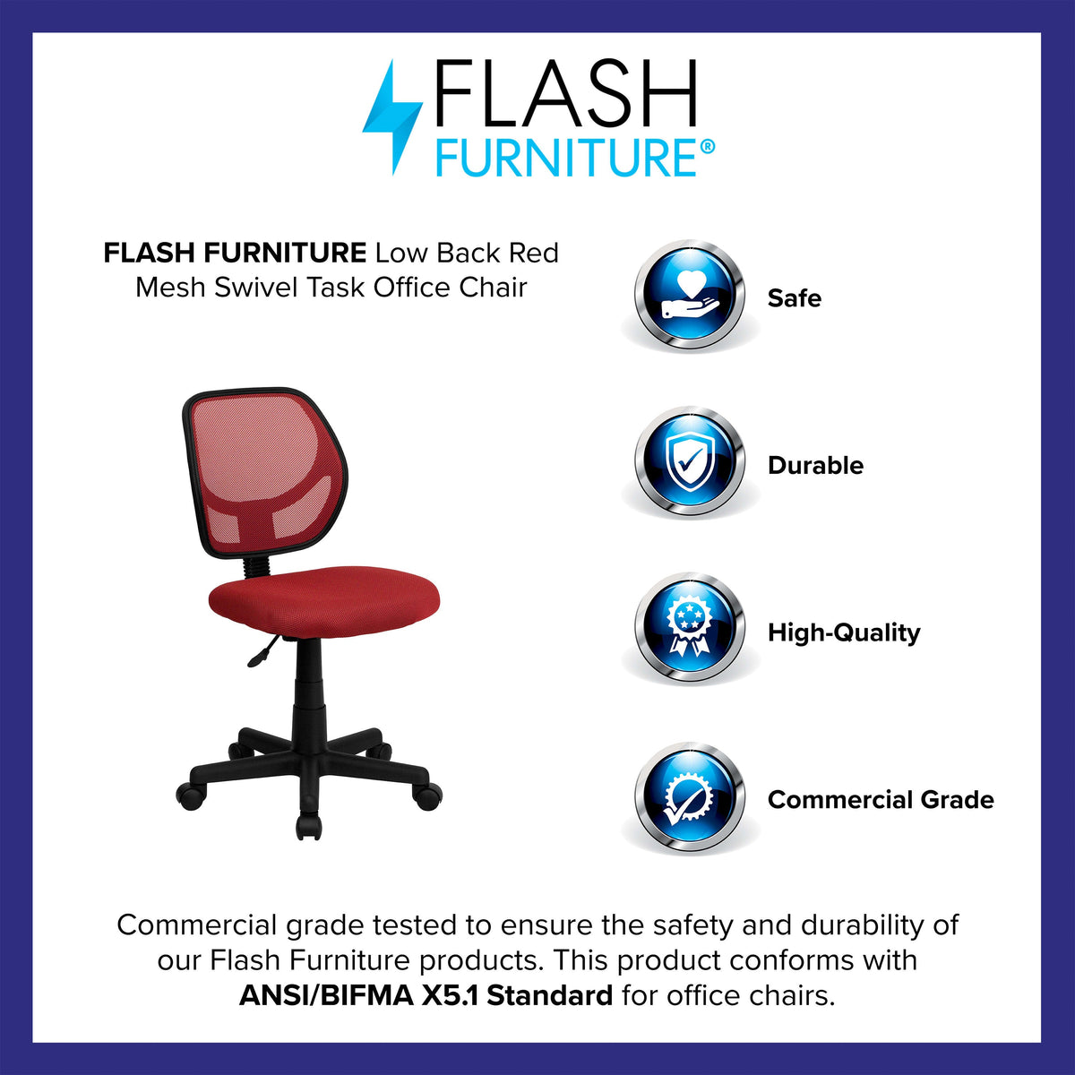 Red |#| Low Back Red Transparent Mesh Back Adjustable Height Swivel Task Office Chair