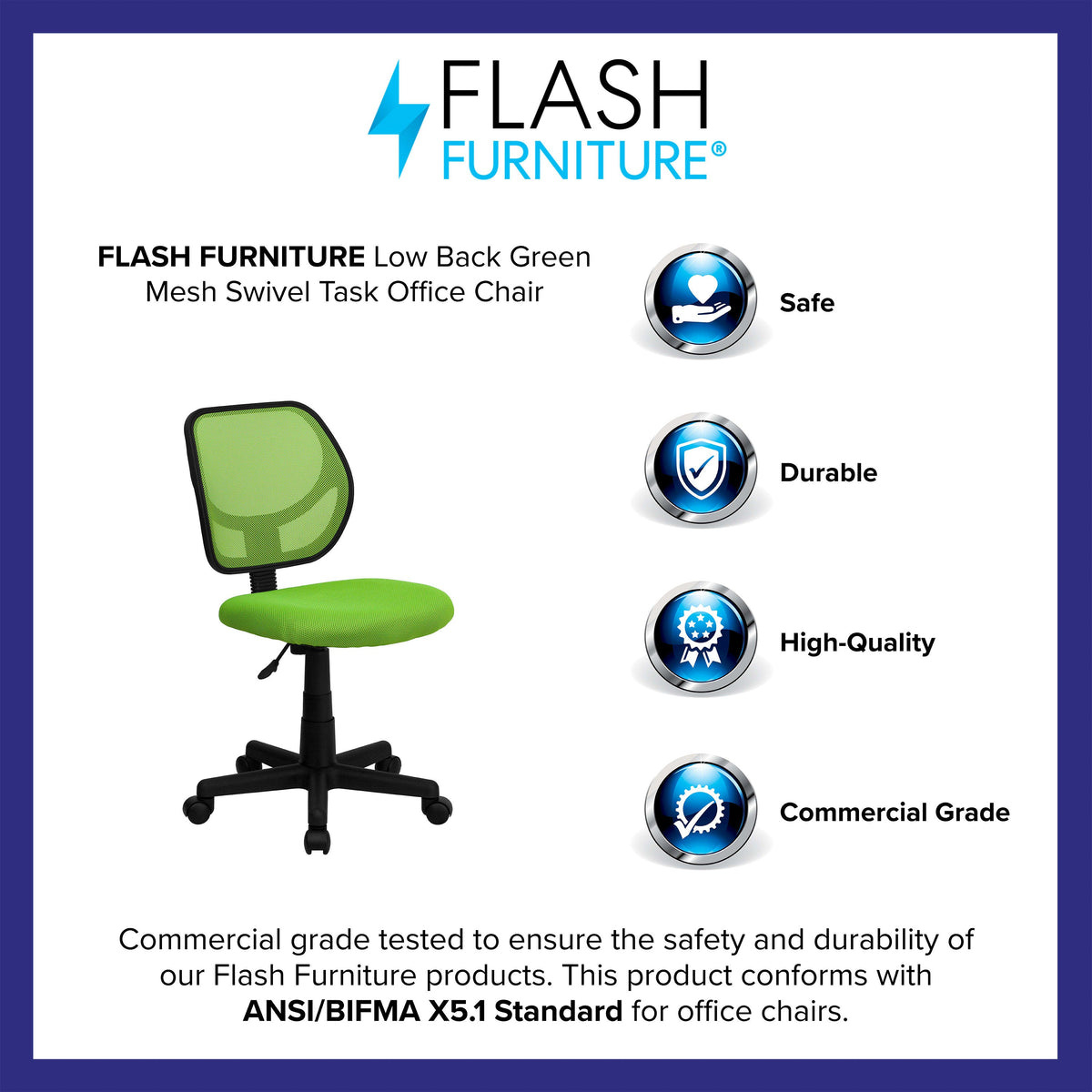Green |#| Low Back Green Transparent Mesh Back Adjustable Height Swivel Task Office Chair