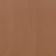 Orange/Teak |#| All-Weather Metal Stack Chair with Arms and Poly Resin Seat - Orange/Teak