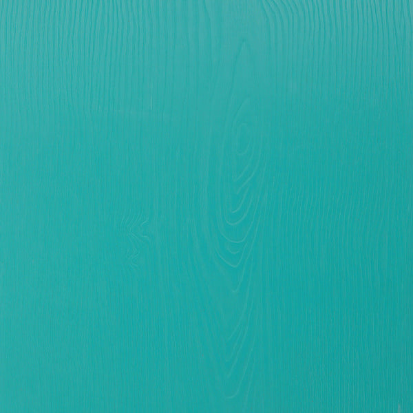 Green/Teak |#| All-Weather Metal Stack Chair with Arms and Poly Resin Seat - Green/Teak
