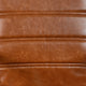 Brown LeatherSoft/Black Frame |#| Mid-Back Brown LeatherSoft Executive Swivel Office Chair with Black Frame/Arms