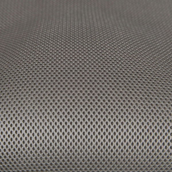 Black Mesh/White Frame |#| Mid-Back Black Mesh Ergonomic Drafting Chair/White Frame - Adjustable Foot Ring