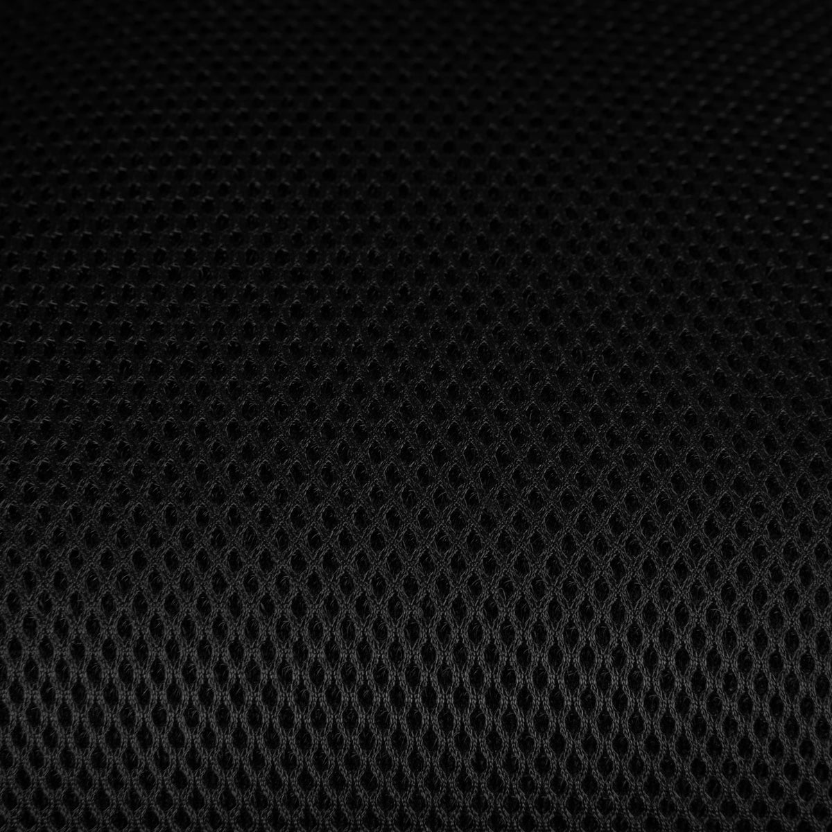 Black Mesh/Black Frame |#| Mid-Back Black Mesh Ergonomic Drafting Chair/Black Frame - Adjustable Foot Ring