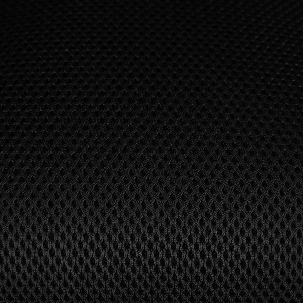 Light Gray Mesh/Black Frame |#| Mid-Back Gray Mesh Ergonomic Drafting Chair/Black Frame - Adjustable Foot Ring