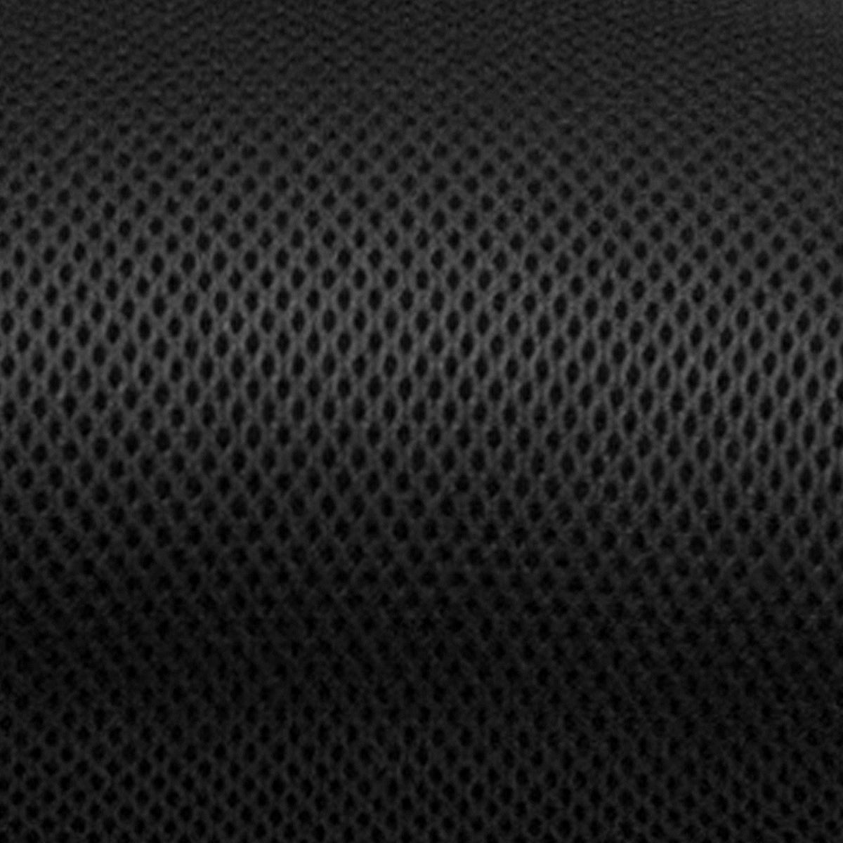 Black/Black Frame |#| Mid-Back Black Mesh Multifunction Ergonomic Office Chair with Adjustable Arms