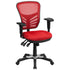 Mid-Back Mesh Multifunction Executive Swivel Ergonomic Office Chair with Adjustable Arms