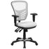 Mid-Back Mesh Multifunction Executive Swivel Ergonomic Office Chair with Adjustable Arms