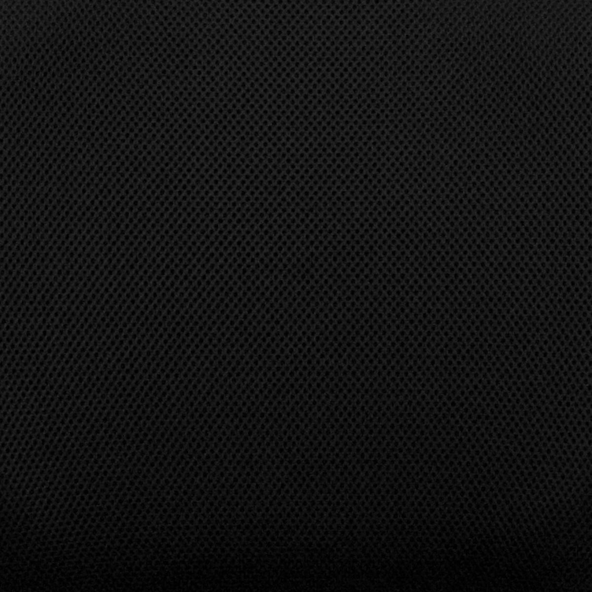 Black |#| Mid-Back Black Mesh Padded Swivel Task Office Chair with Chrome Base