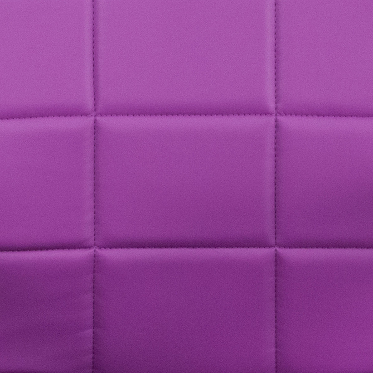 Purple |#| Mid-Back Purple Vinyl Executive Swivel Office Chair with Chrome Base and Arms