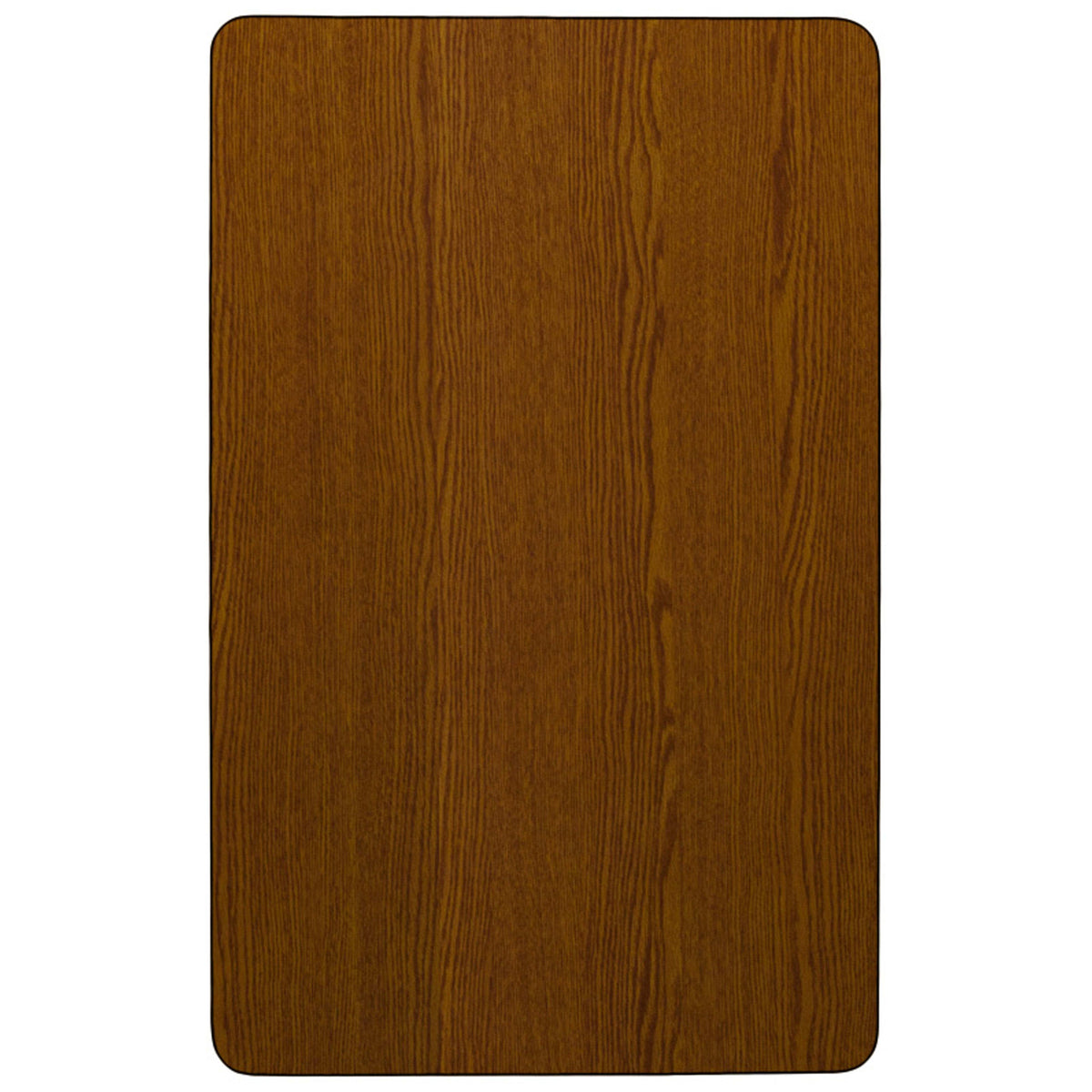 Oak |#| Mobile 24inchW x 60inchL Rectangular Oak HP Laminate Adjustable Leg Activity Table