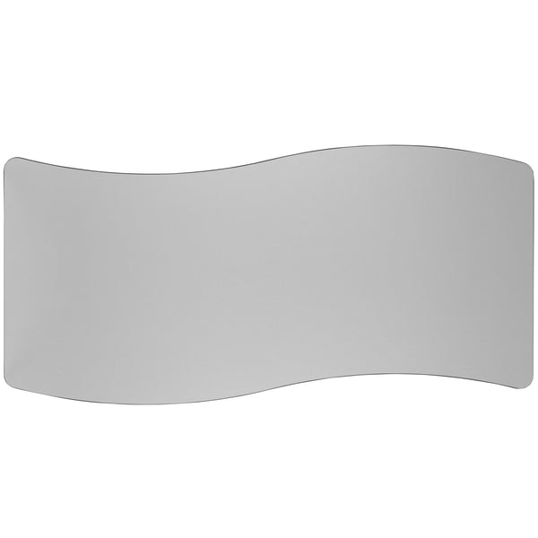 Grey |#| Mobile 26inchW x 60inchL Wave Collaborative Grey Kids Adjustable Activity Table