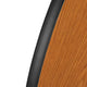 Oak |#| Mobile 26inchW x 60inchL Rectangular Wave Collaborative Oak Adjustable Activity Table