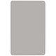 Gray |#| Mobile 30inchW x 60inchL Rectangular Grey HP Laminate Adjustable Activity Table