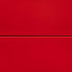 White and Red |#| Modern 3-Drawer Mobile Locking Filing Cabinet-White with Red Faceplate