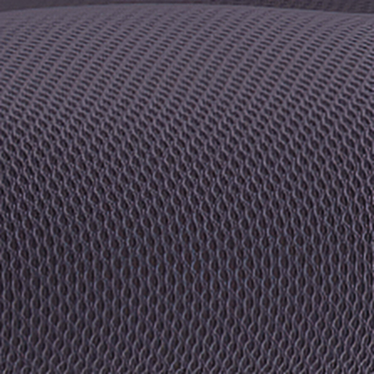 Dark Gray/Black Frame |#| Mid-Back Ergonomic Multifunction Mesh Chair with Polyurethane Wheels-Black