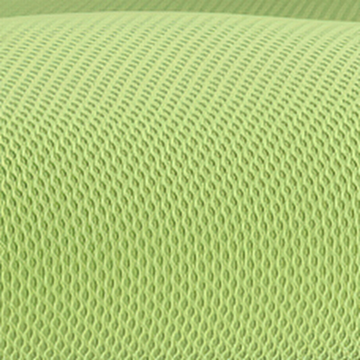 Green/Black Frame |#| Mid-Back Ergonomic Multifunction Mesh Chair with Polyurethane Wheels-Green