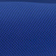 Blue/Black Frame |#| Mid-Back Ergonomic Multifunction Mesh Chair with Polyurethane Wheels-Blue