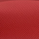 Red Mesh/White Frame |#| Mid-Back Ergonomic Multifunction Mesh Chair with Polyurethane Wheels-Red