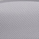 Gray/Black Frame |#| Mid-Back Ergonomic Multifunction Mesh Chair with Polyurethane Wheels-Gray
