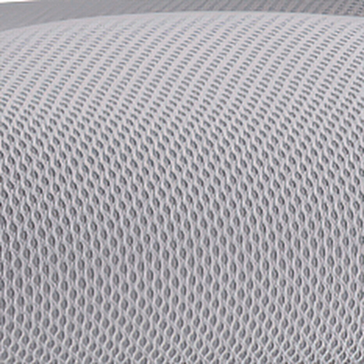 Gray/Black Frame |#| Mid-Back Ergonomic Multifunction Mesh Chair with Polyurethane Wheels-Gray
