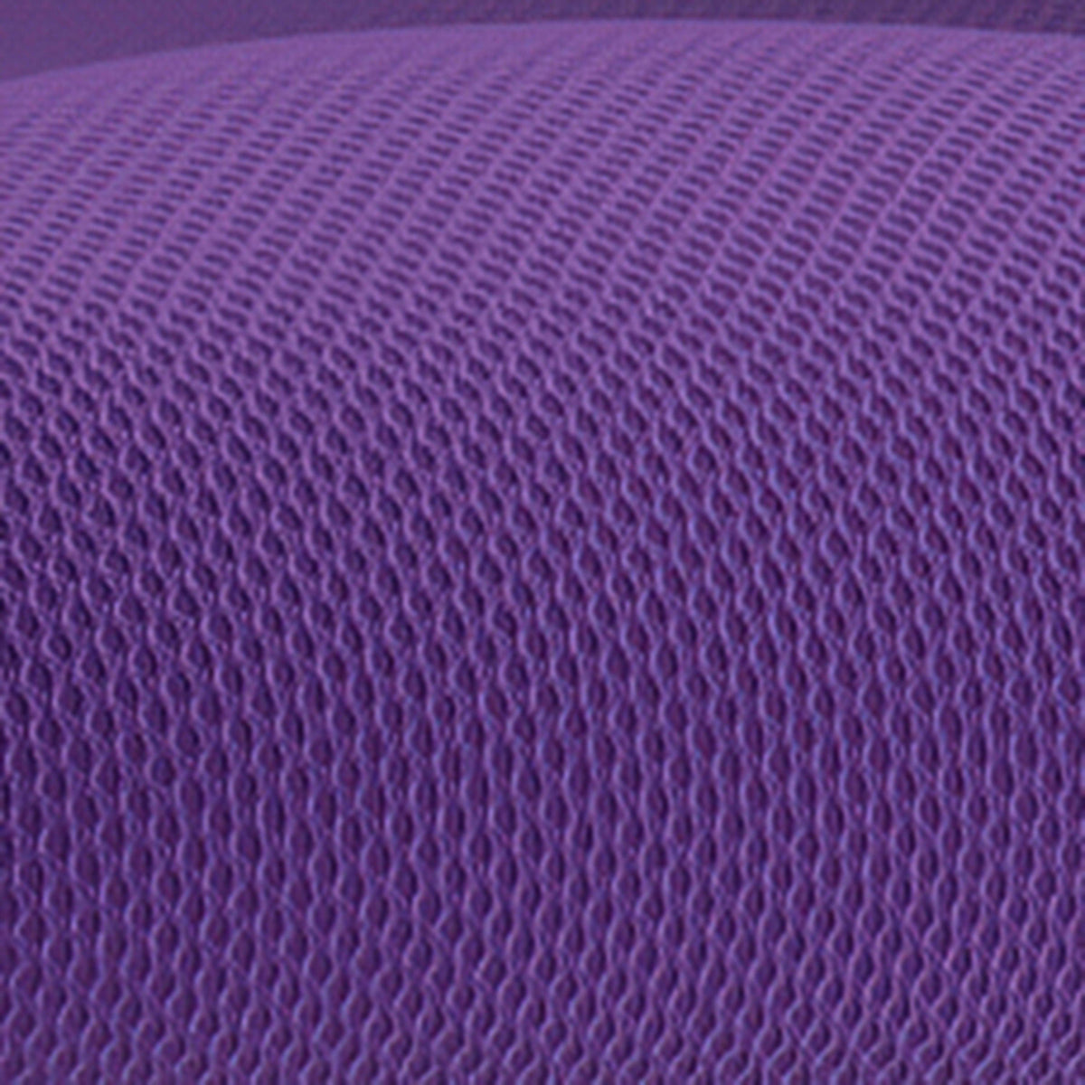 Purple/Black Frame |#| Mid-Back Ergonomic Multifunction Mesh Chair with Polyurethane Wheels-Purple
