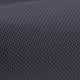 Dark Gray Mesh/White Frame |#| Mid-Back Ergonomic Multifunction Mesh Chair with Polyurethane Wheels-Dark Gray