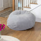 Mint Green |#| Oversized Solid Mint Green Refillable Bean Bag Chair for All Ages