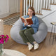 Mint Green |#| Oversized Solid Mint Green Refillable Bean Bag Chair for All Ages