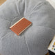 Natural Sherpa |#| Large Faux Sherpa Refillable Bean Bag Chair for Kids and Teens - Natural