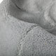 Natural Sherpa |#| Large Faux Sherpa Refillable Bean Bag Chair for Kids and Teens - Natural