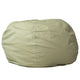 Teal Furry |#| Oversized Teal Furry Refillable Bean Bag Chair for All Ages