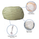 Light Pink Dot |#| Oversized Light Pink Dot Refillable Bean Bag Chair for All Ages