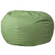 Light Pink Dot |#| Oversized Light Pink Dot Refillable Bean Bag Chair for All Ages