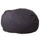 Lavender Dot |#| Oversized Lavender Dot Refillable Bean Bag Chair for All Ages