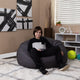 Lavender Dot |#| Oversized Lavender Dot Refillable Bean Bag Chair for All Ages